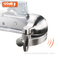 trailer ball lock 903 stainless steel trailer alarm